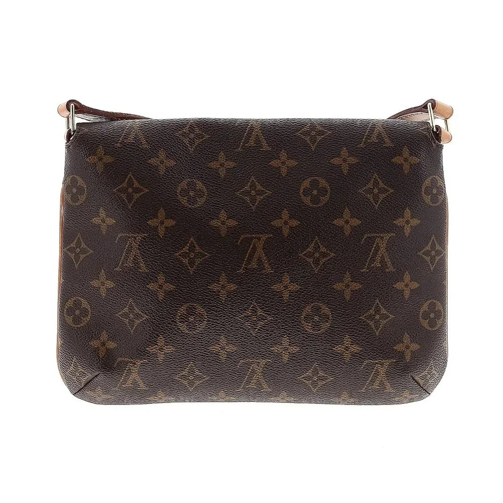 Authentic Louis Vuitton Monogram Musette Tango Shoulder Bag - Picture 4 of 7